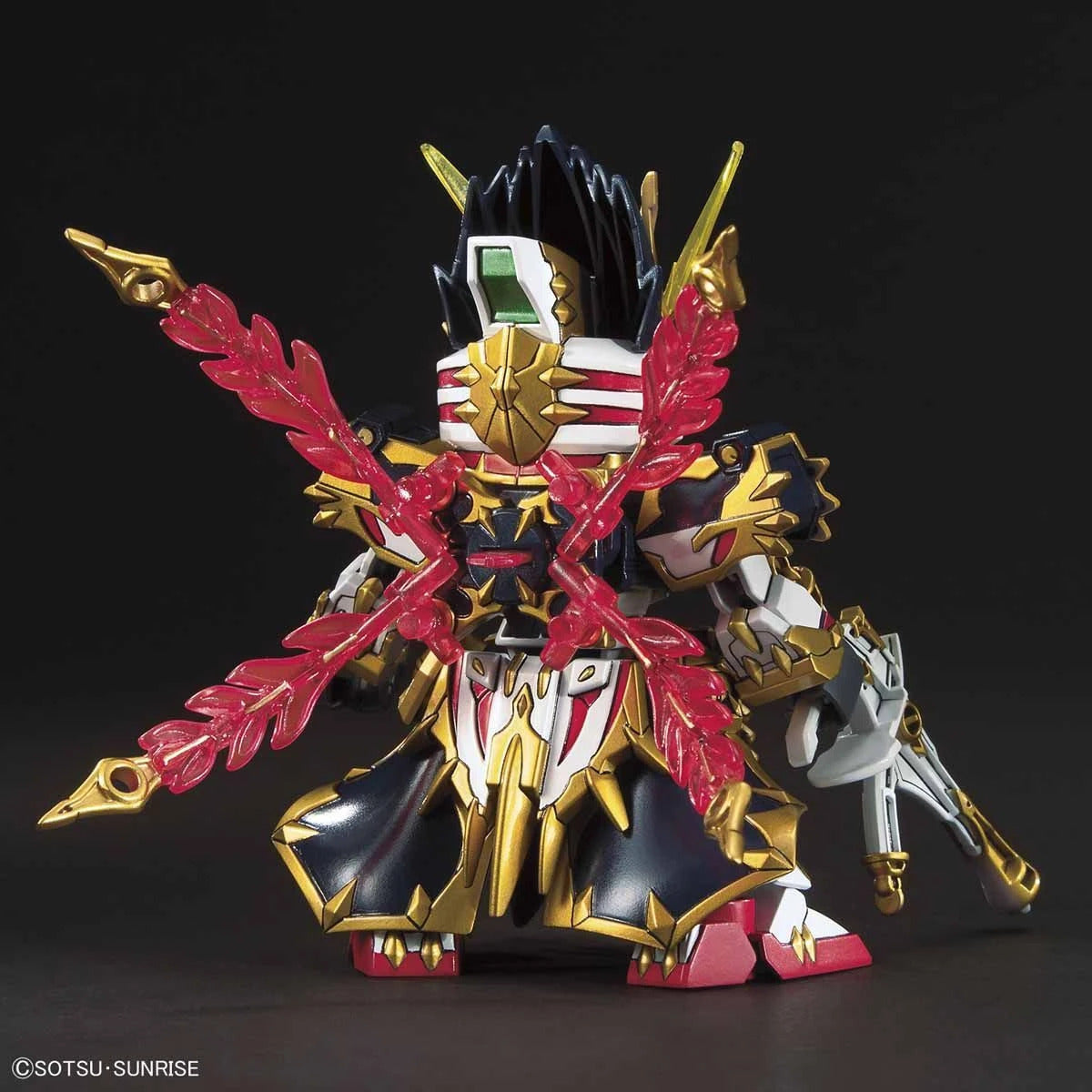 GUNDAM - SD Sangoku Soketsuden Gan Ning Crossbone G - Model Kit