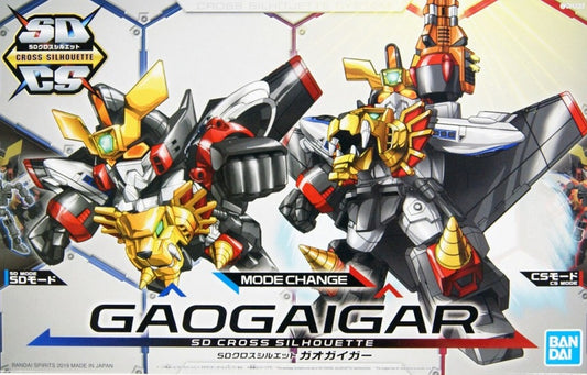 GUNDAM - SD Cross Silhouette - Gaogaigar - Model Kit