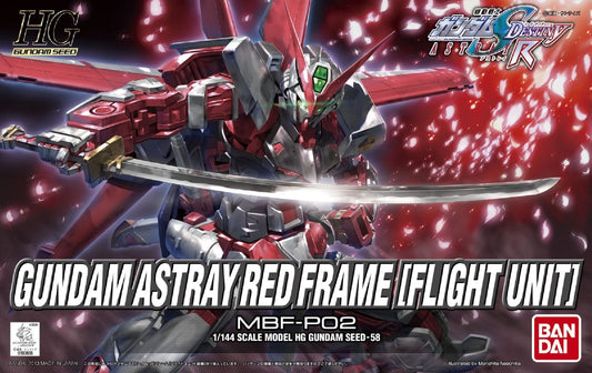 GUNDAM - HG 1/144 - Gundam Astray Red Frame 'Flight Unit' - Model Kit