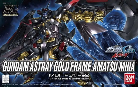 GUNDAM - HG 1/144 - Gundam Astray Gold Frame Amatsu Mina