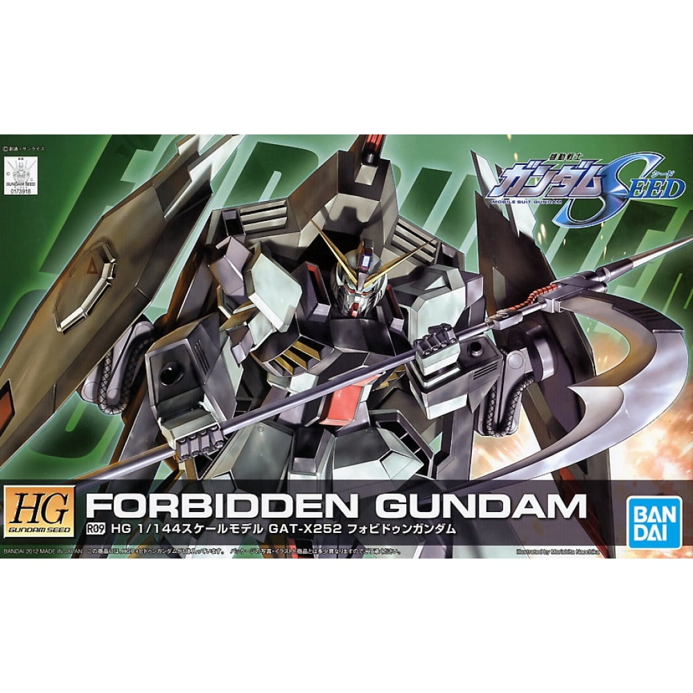 GUNDAM - HG 1/144 - GAT-X252 Forbidden Gundam - Model Kit