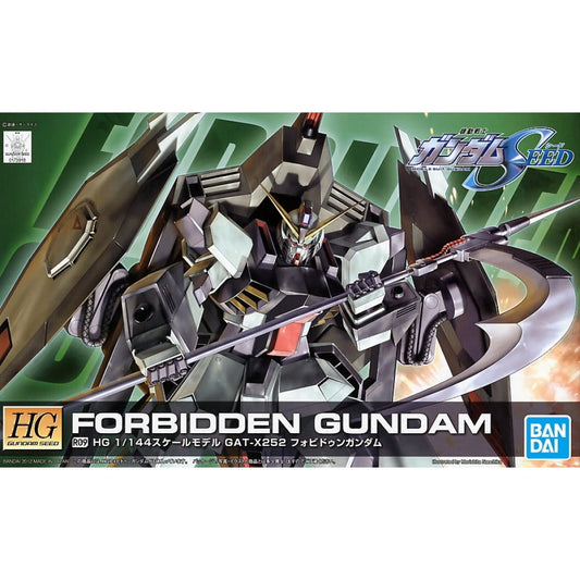GUNDAM - HG 1/144 - GAT-X252 Forbidden Gundam - Model Kit