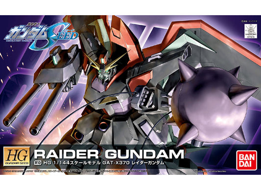 GUNDAM - HG 1/144 - GAT-X370 Raider Gundam - Model Kit