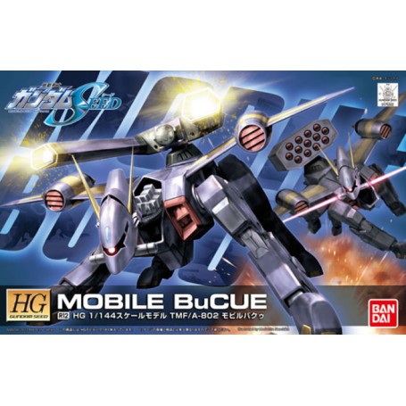 GUNDAM - HG 1/144 - TMF/ A-802 Mobile BuCUE - Model Kit