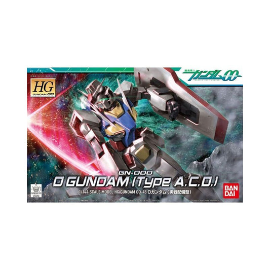 GUNDAM 00 - HG 1/144 - O Gundam Operation Mode (Type A.C.D) - Model Kit