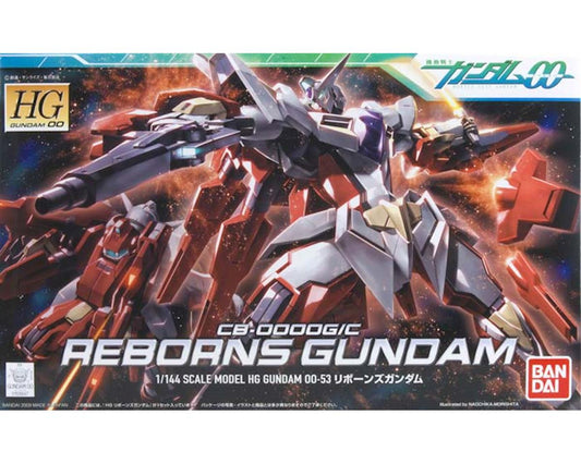 GUNDAM 00 - HG 1/144 - Reborns Gundam - Model Kit
