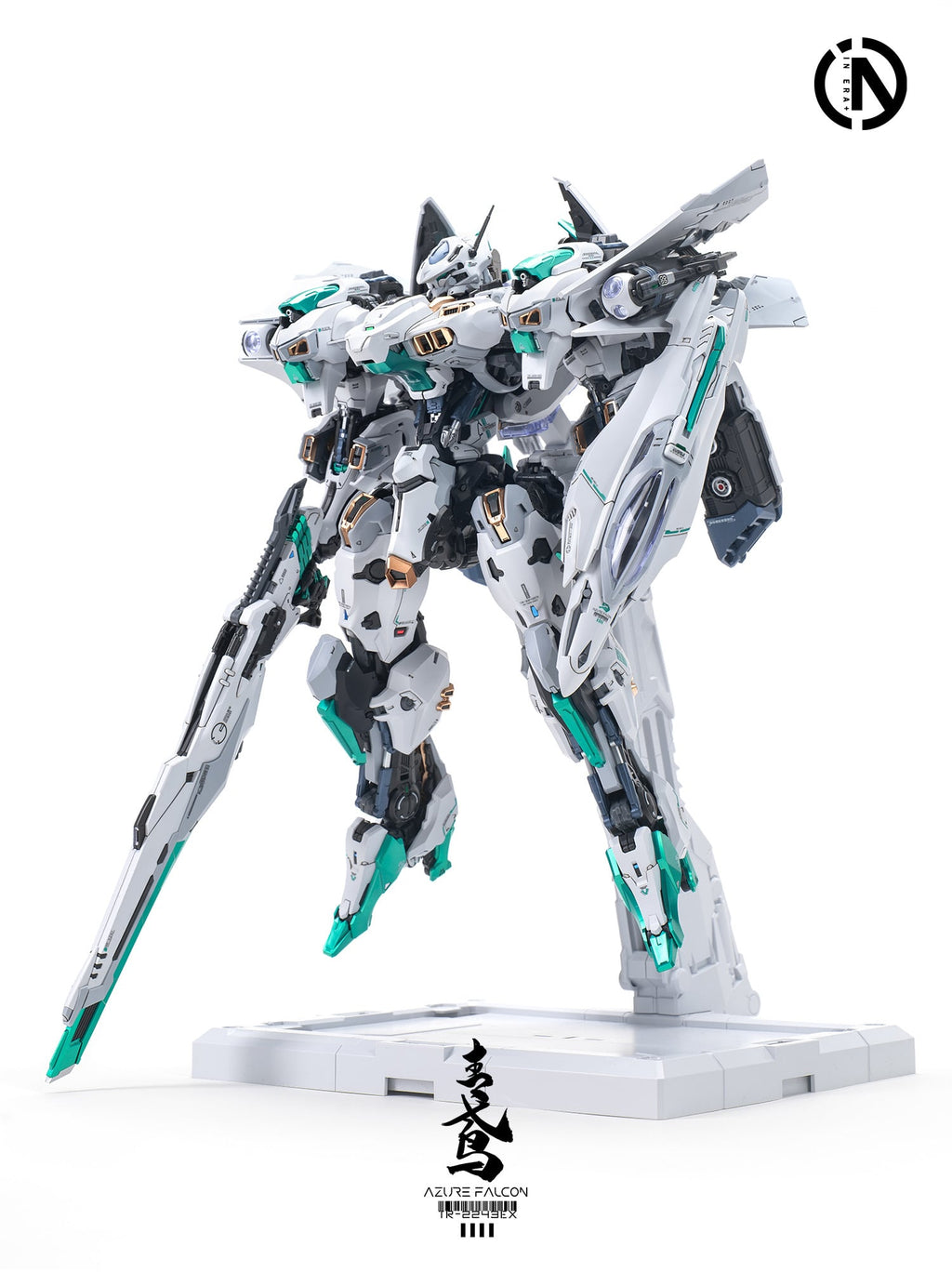 IN ERA+ RMD Azure Falcon TR-2243EX 1/100 - 1 - front