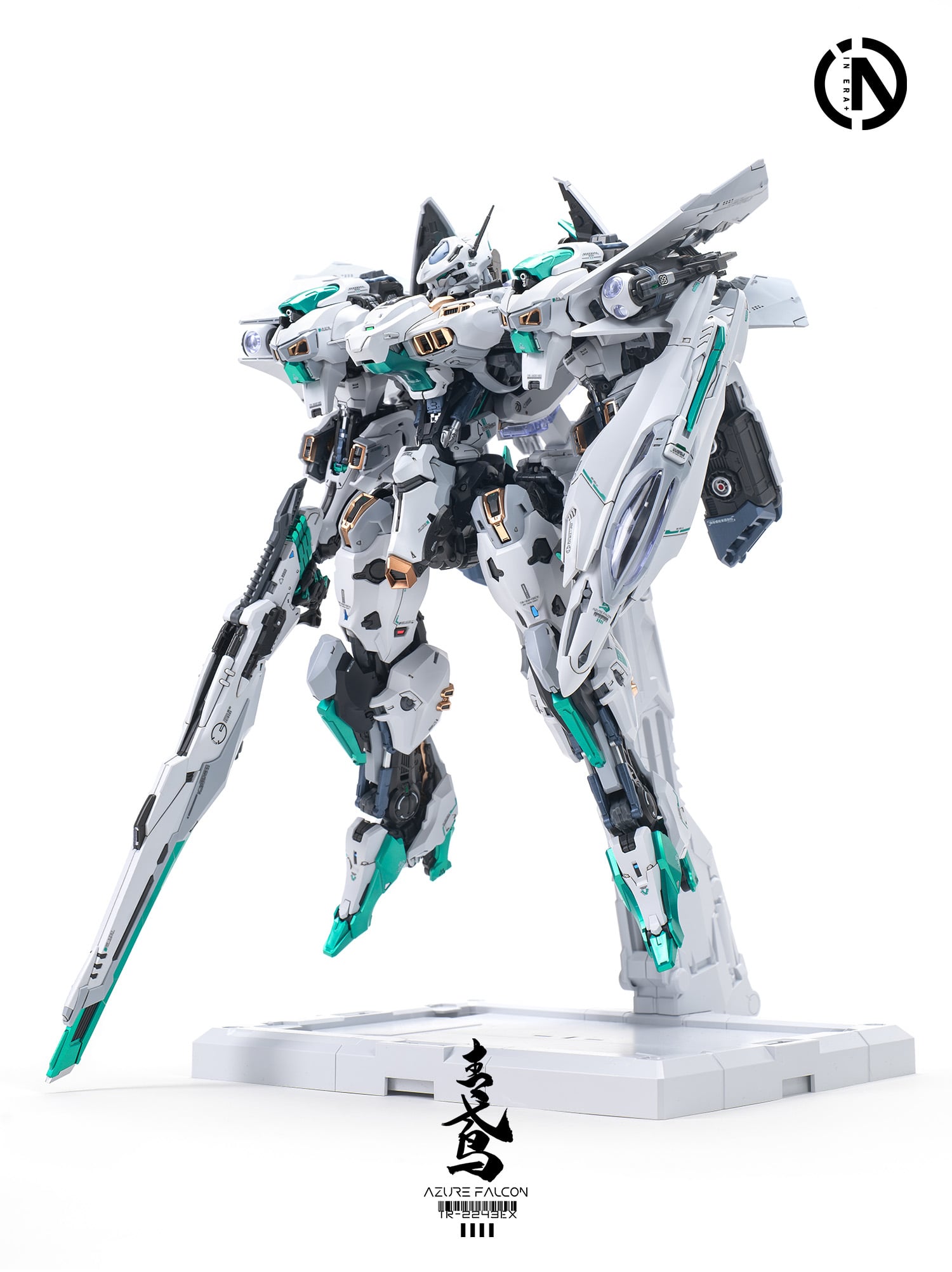 IN ERA+ RMD Azure Falcon TR-2243EX 1/100 - 1 - front
