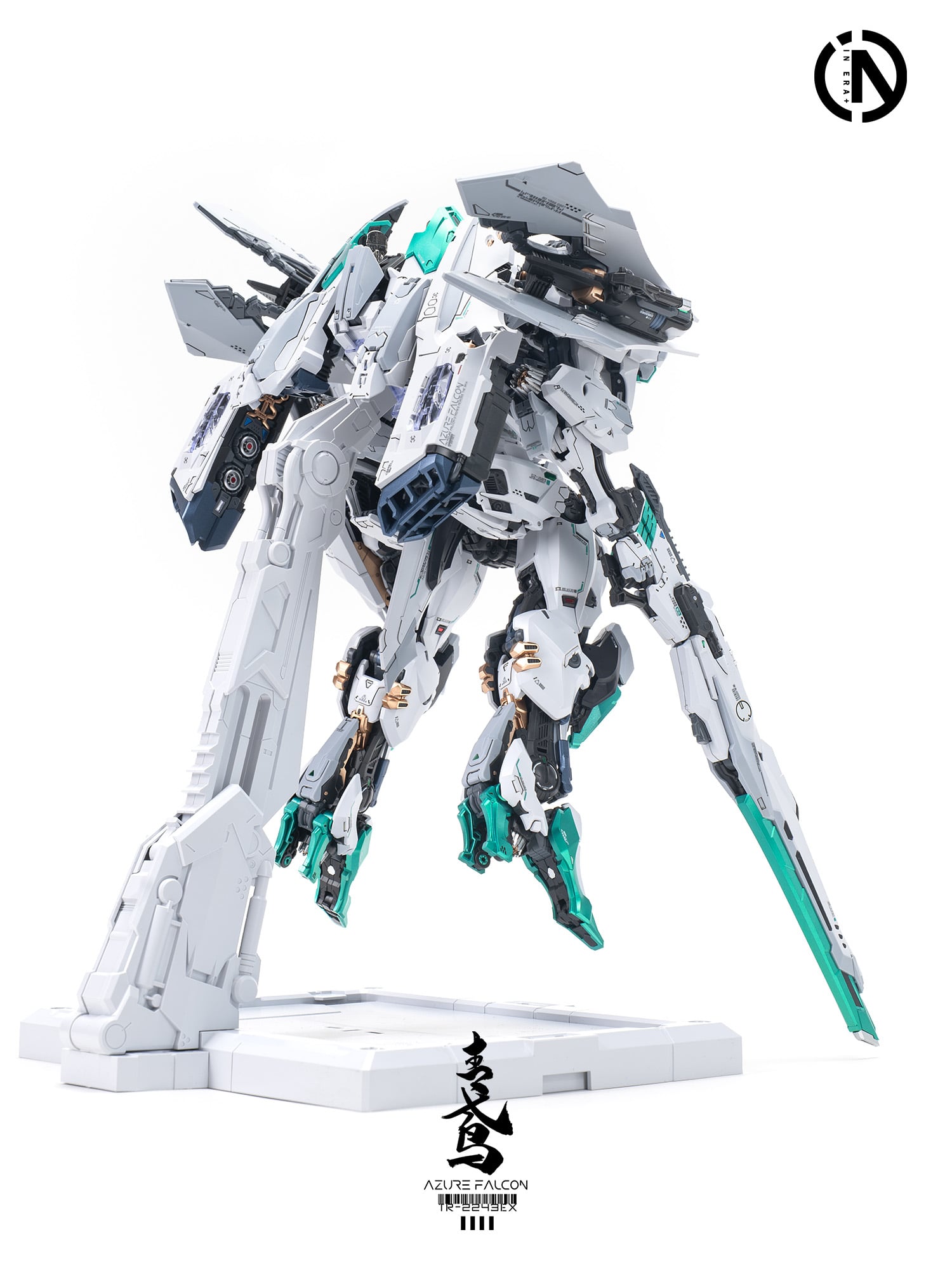 IN ERA+ RMD Azure Falcon TR-2243EX 1/100 - 2 - back