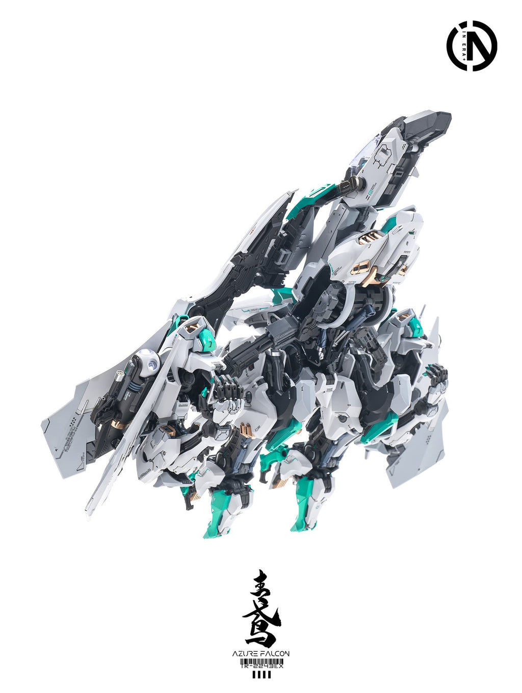 IN ERA+ RMD Azure Falcon TR-2243EX 1/100 - 4 - flight mode