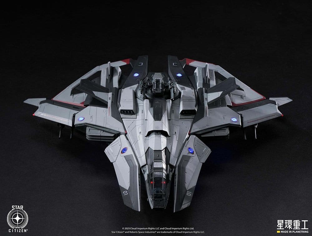 STAR CITIZEN - 1/100 Anvil F8C Lightning Pre-Assembled Finished Model - image 2
