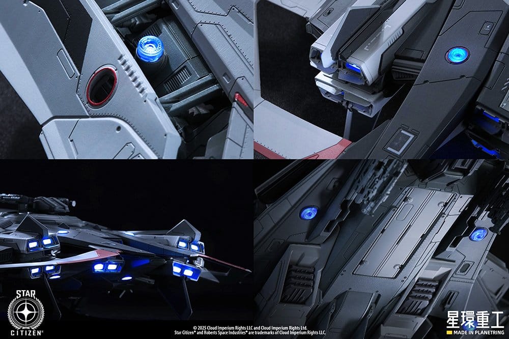 STAR CITIZEN - 1/100 Anvil F8C Lightning Pre-Assembled Finished Model - image 5