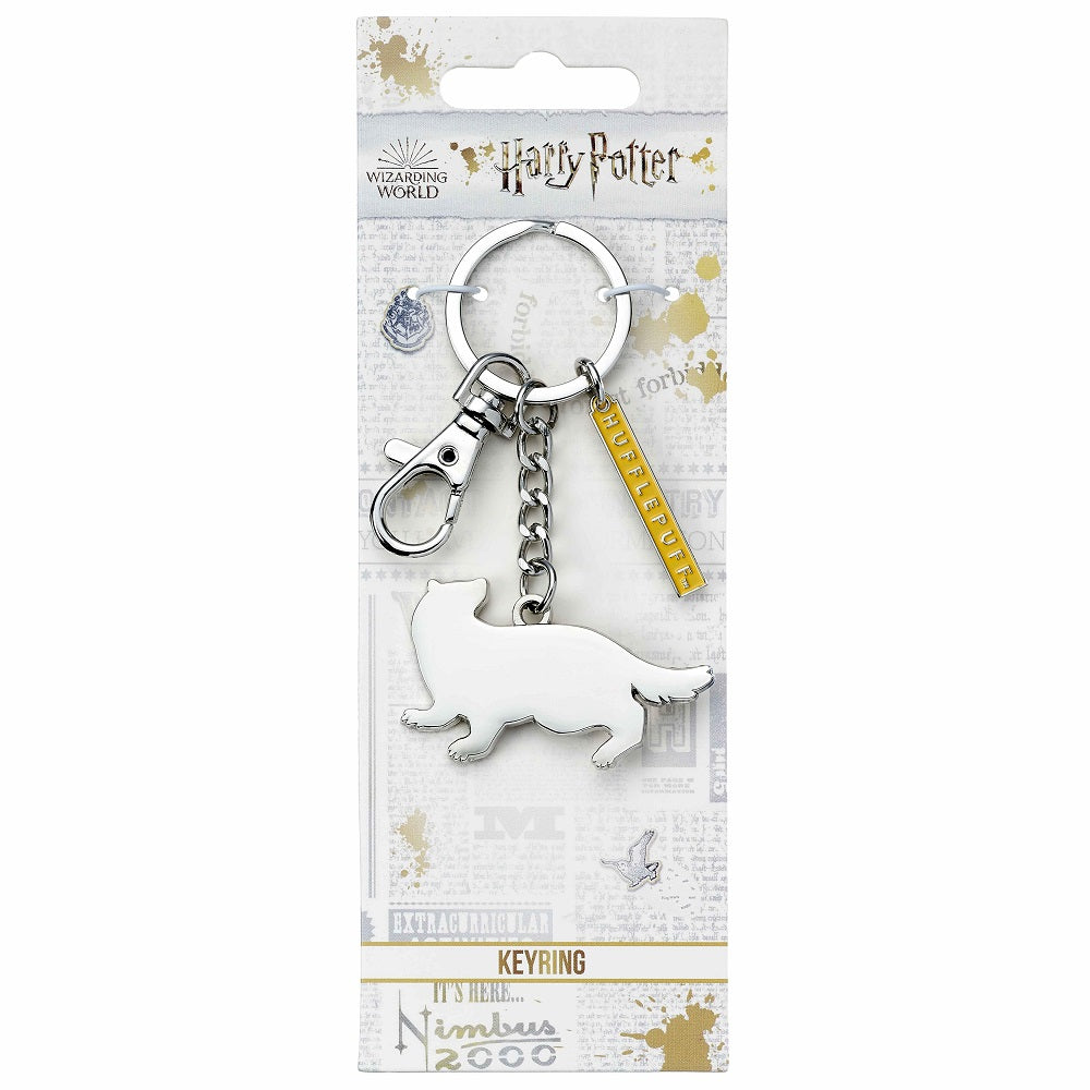 HARRY POTTER - Porte-clés - Emblème Poufsouffle