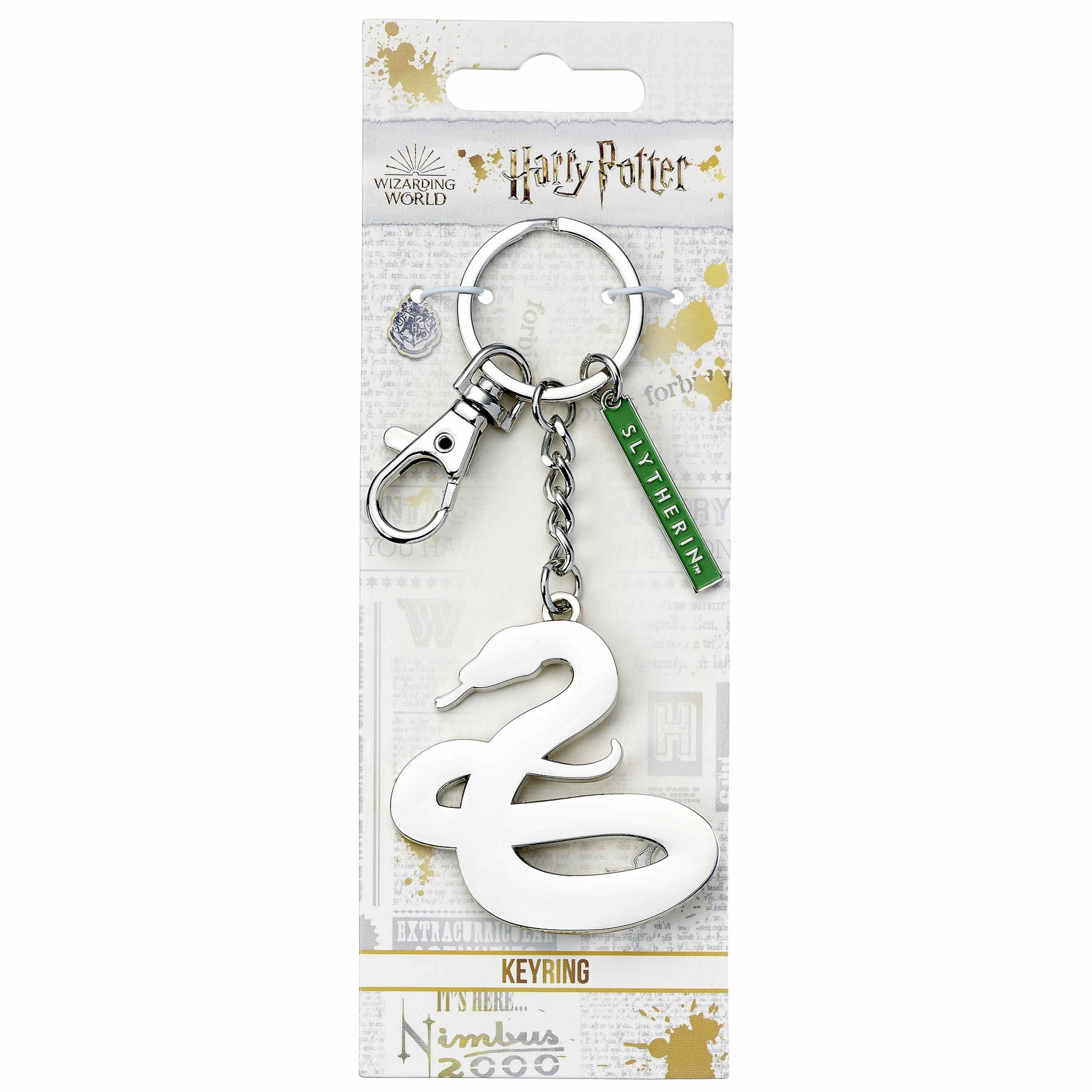 HARRY POTTER - Porte-clés - Emblème Sepentard