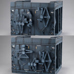 GUNDAM SEED - Structure GS04 Archangel Bridge -Diorama Real. Mod. 36cm