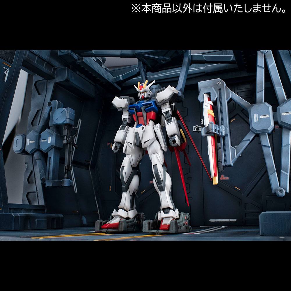 GUNDAM SEED - Structure GS04 Archangel Bridge -Diorama Real. Mod. 36cm