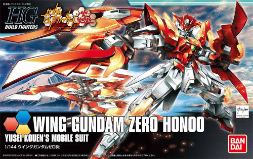 GUNDAM - HGBF 1/144 - Wing Gundam Zero Honoo - Model Kit