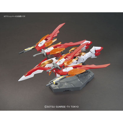 GUNDAM - HGBF 1/144 - Wing Gundam Zero Honoo - Model Kit