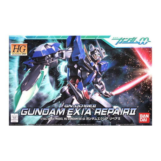 GUNDAM 00 - HG 1/144 - GN-001RE II Gundam Exia Repair II - Model Kit