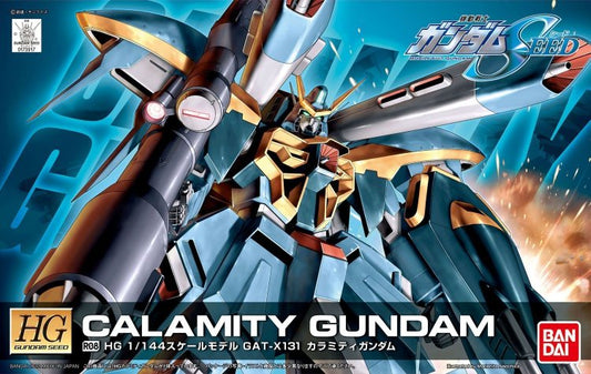 GUNDAM - HG 1/144 - GAT-X131 Calamity Gundam - Model Kit