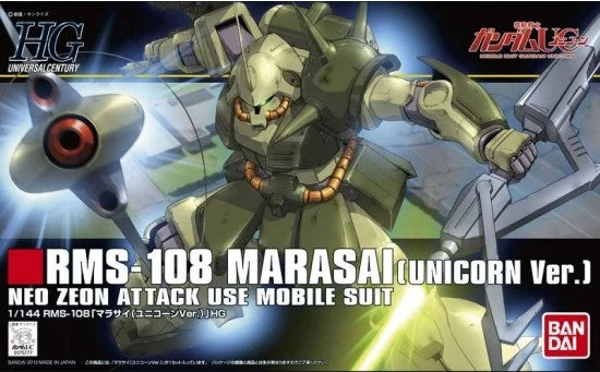 GUNDAM - HGUC 1/144 - Marasai (Unicorn Ver.)