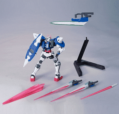 GUNDAM 00 - HG 1/144 - OO Raiser+Gn Sword III - Model Kit