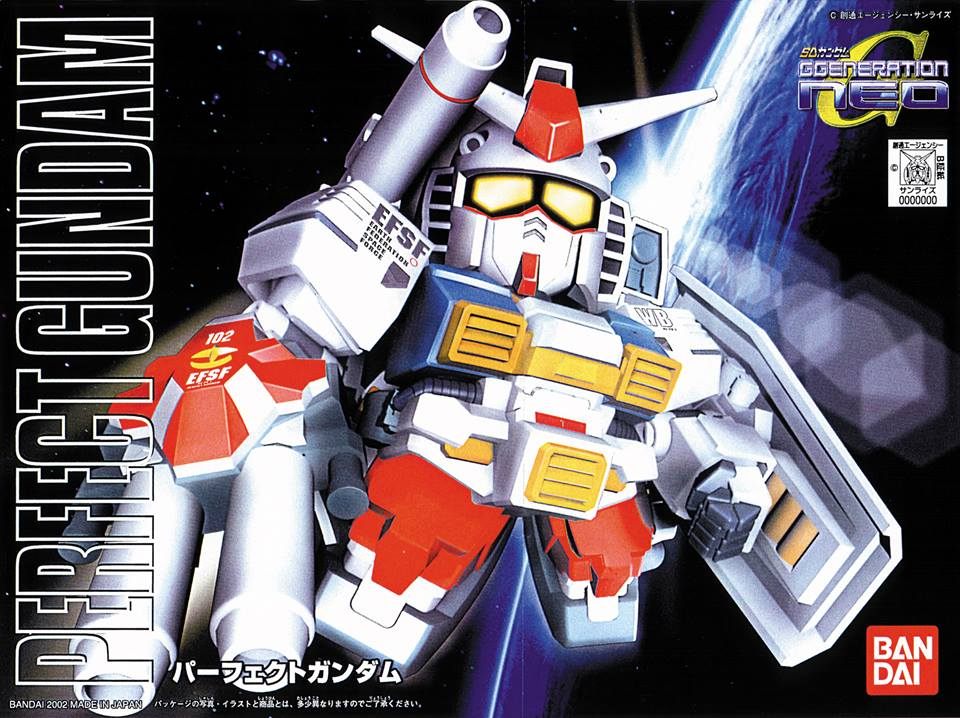 GUNDAM - SD/BB - PERFECT GUNDAM - Model Kit