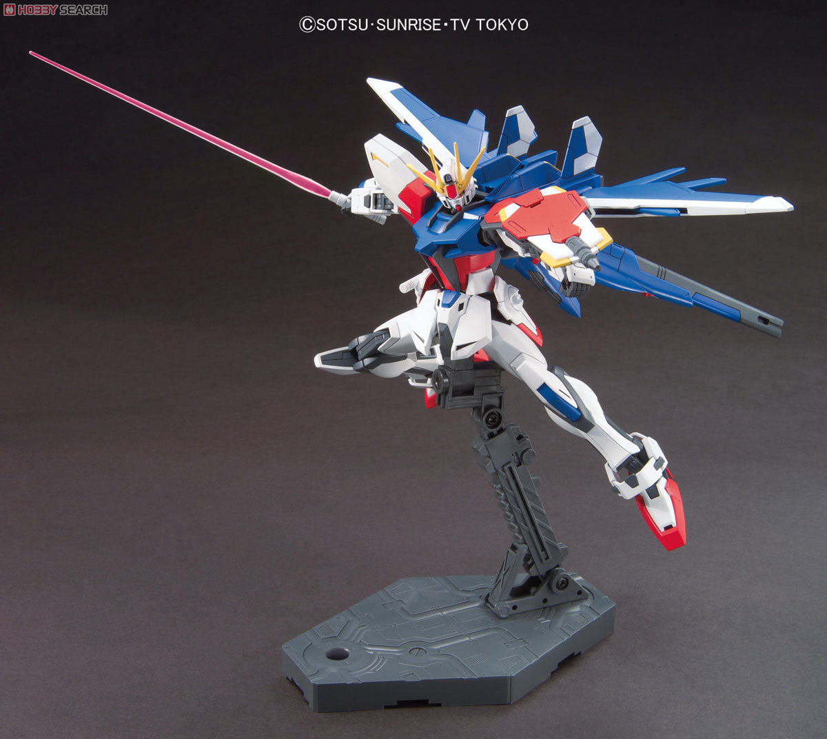 GUNDAM - HGBF 1/144 - Build Strike Gundam Full Package - Model Kit