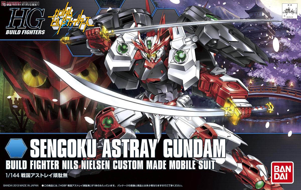 GUNDAM - HGBF 1/144 - Sengoku Astray Gundam - Model Kit
