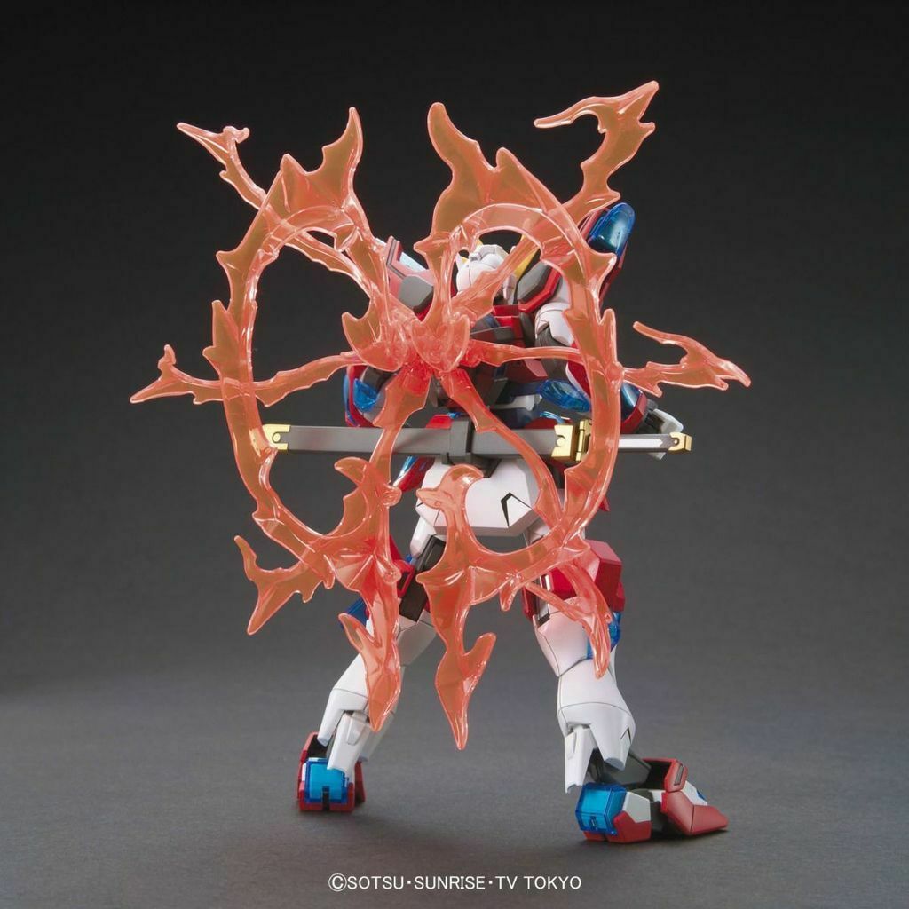 GUNDAM - HGBF 1/144 - Kamiki Burning Gundam