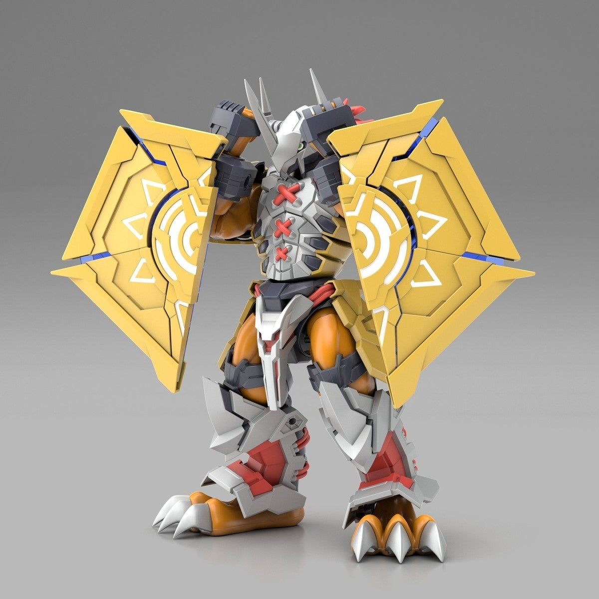 DIGIMON - Figure-Rise STD Wargreymon Amplified - Model Kit