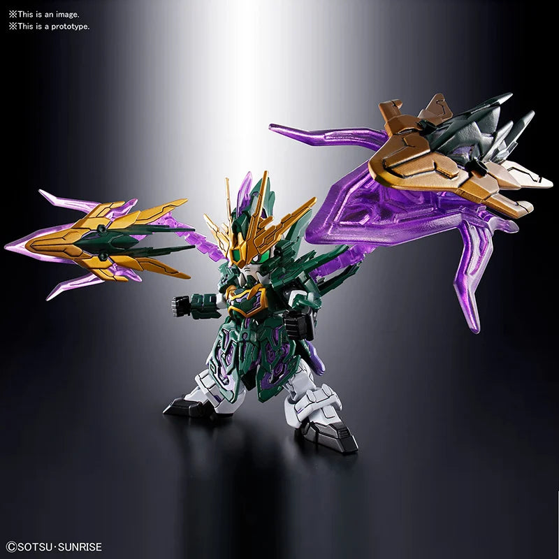 GUNDAM - SD Sangoku Soketsuden Zhang He Altron Gundam