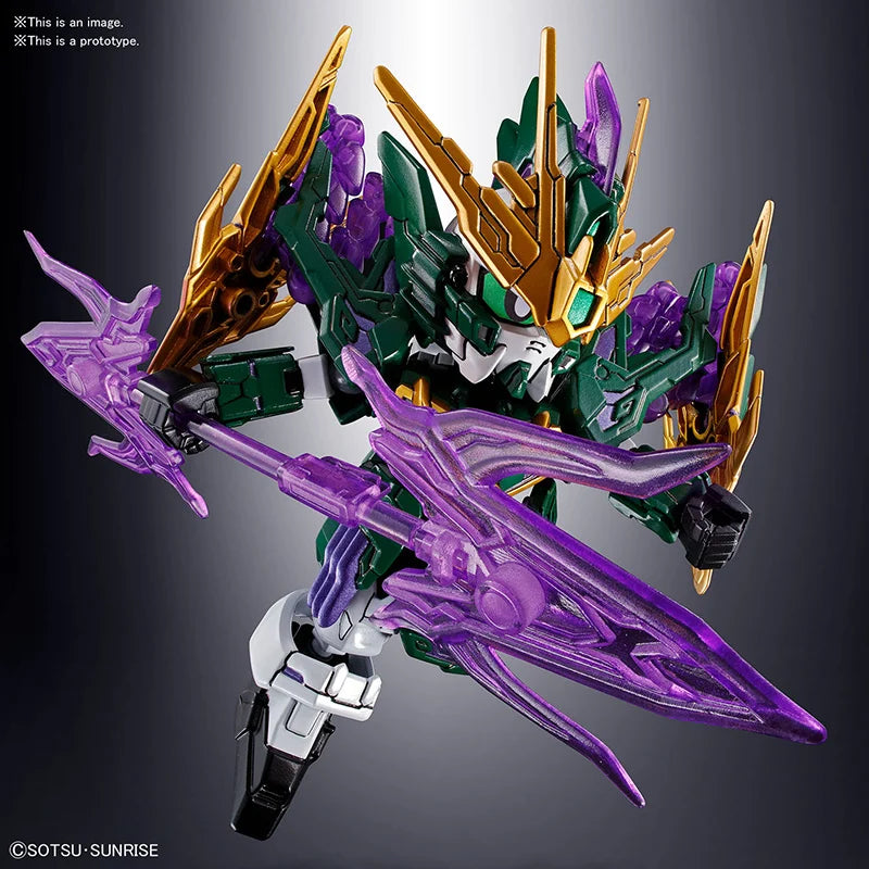 GUNDAM - SD Sangoku Soketsuden Zhang He Altron Gundam