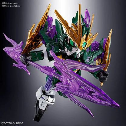 GUNDAM - SD Sangoku Soketsuden Zhang He Altron Gundam