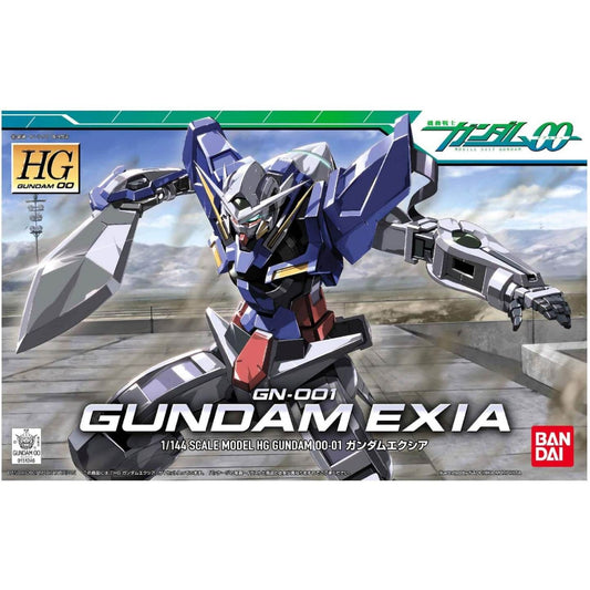 GUNDAM 00 - HG 1/144 - Gundam Exia - Model Kit