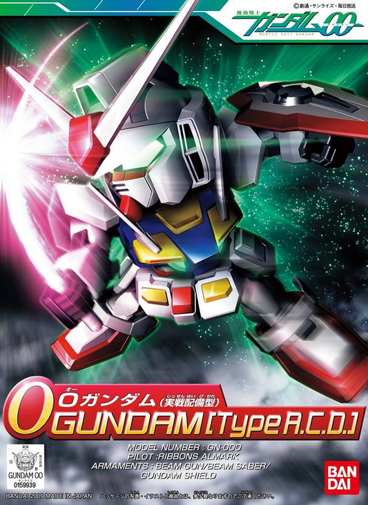 GUNDAM - SD/BB O GUNDAM ( Operational Mode ) - Model Kit