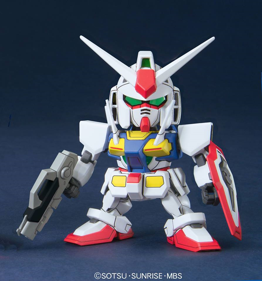 GUNDAM - SD/BB O GUNDAM ( Operational Mode ) - Model Kit