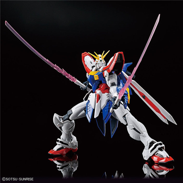 GUNDAM - HiRM 1/100 - GOD Gundam