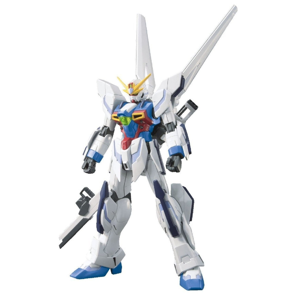 HGBF 1/144 - Gundam X Maoh - 1