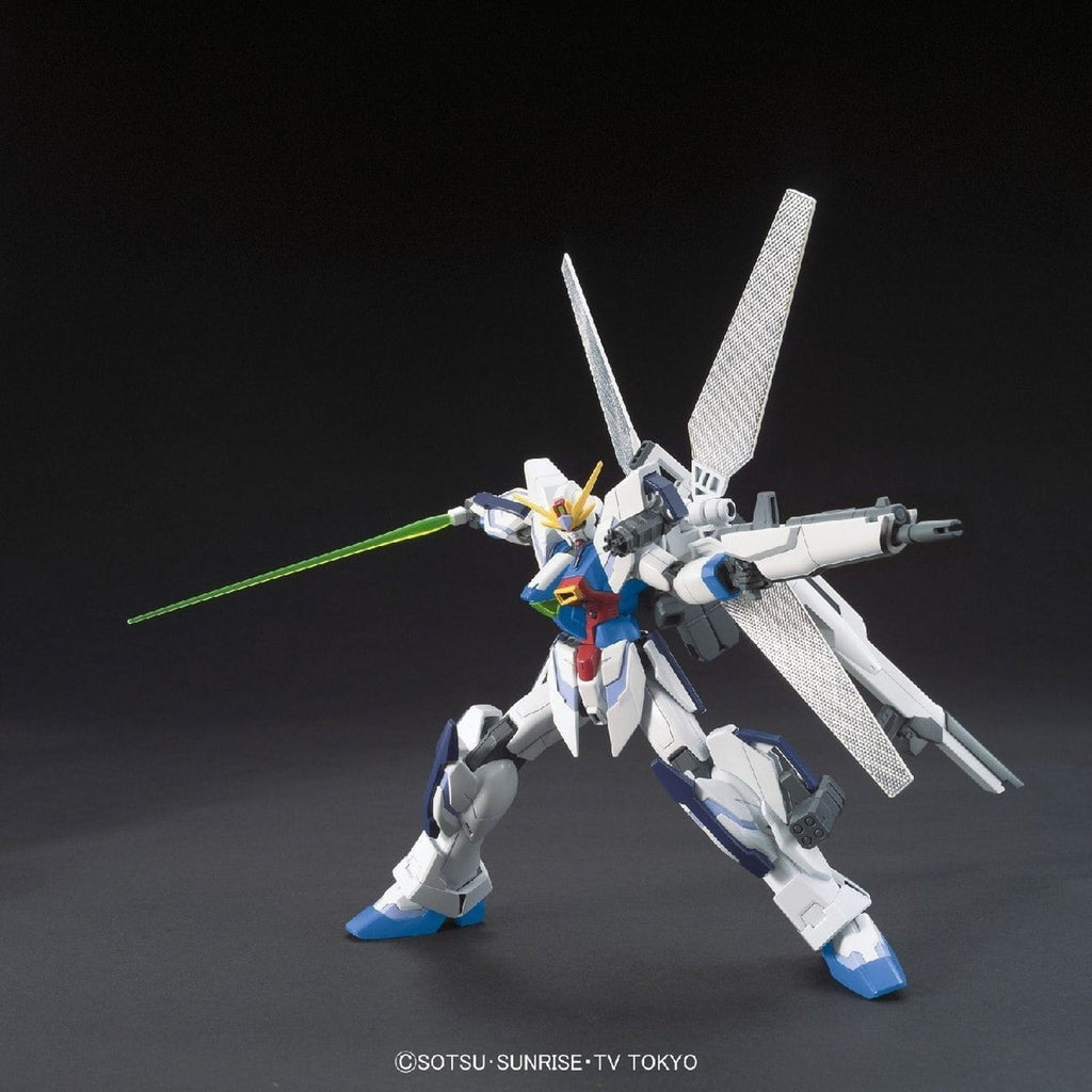HGBF 1/144 - Gundam X Maoh - 2