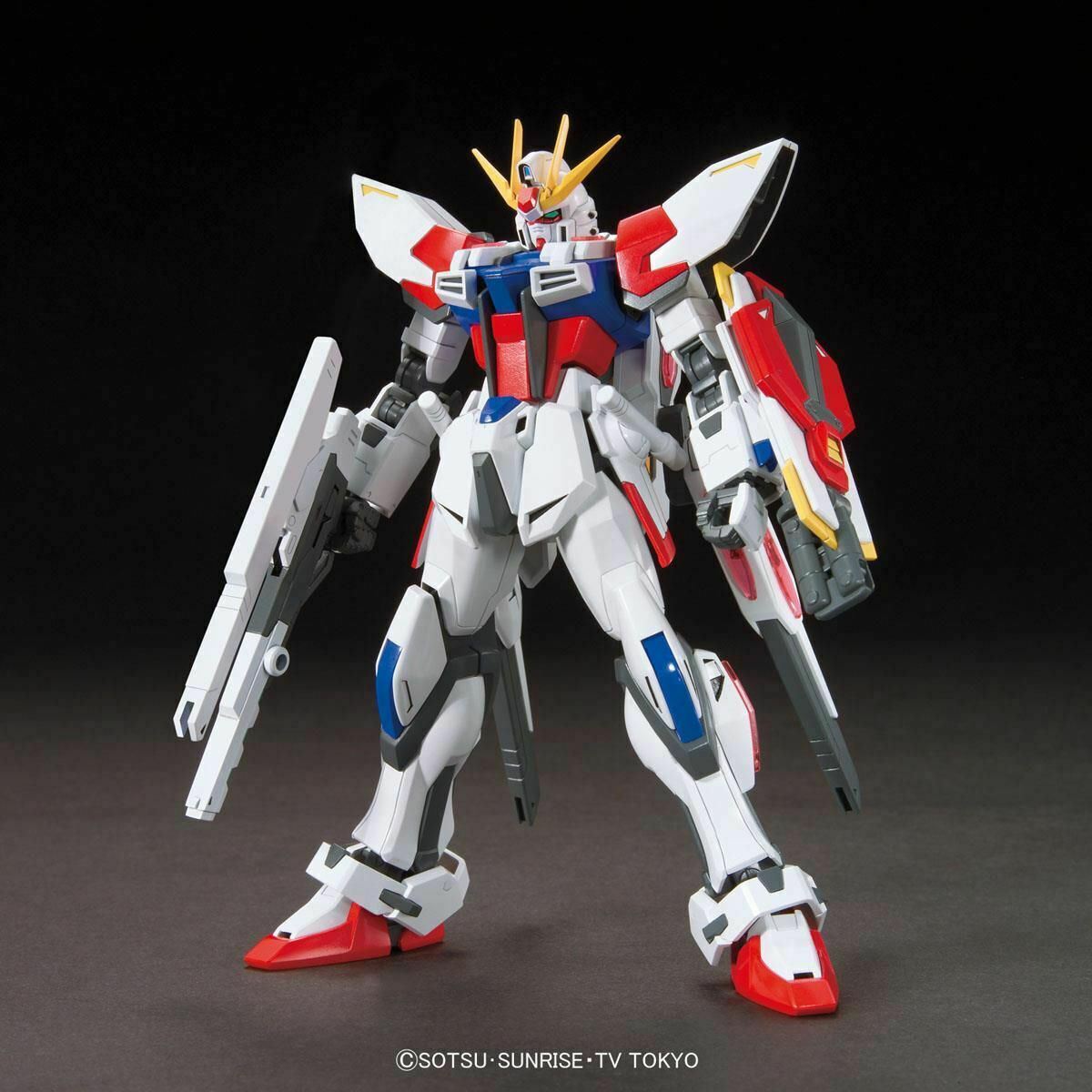 GUNDAM - HGBF 1/144 - Star Build Strike Gundam Plavsky Wing - Model Kit