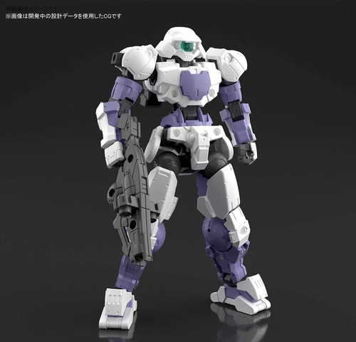 30MM - 1/144 - bEXM-15 Portanova White - Model Kit