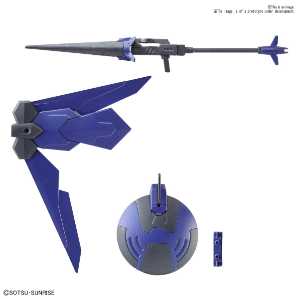 GUNDAM - Build Divers - 1/144 Injustice Weapon - Model Kit