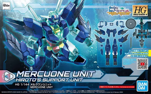 Build Divers - Mercuone Unit Hiroto's Support