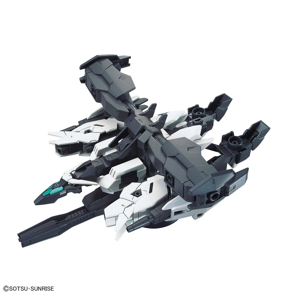 GUNDAM - HGBD:R 1/144 - Jupitive Gundam Hiroto's Mobile Suit - Model Kit