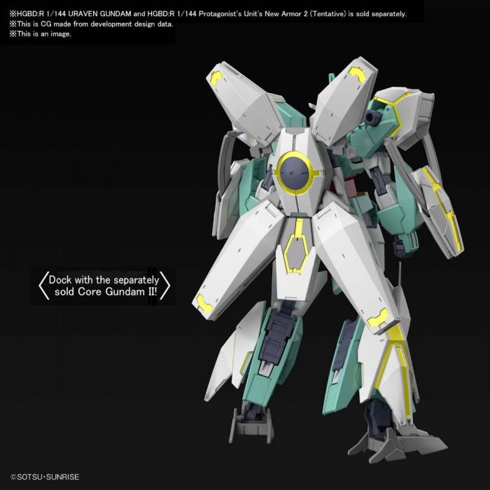 HGDB:R 1/144 Nepteight Weapons - Model Kit