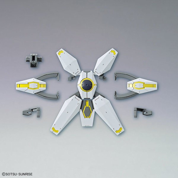HGDB:R 1/144 Nepteight Weapons - Model Kit