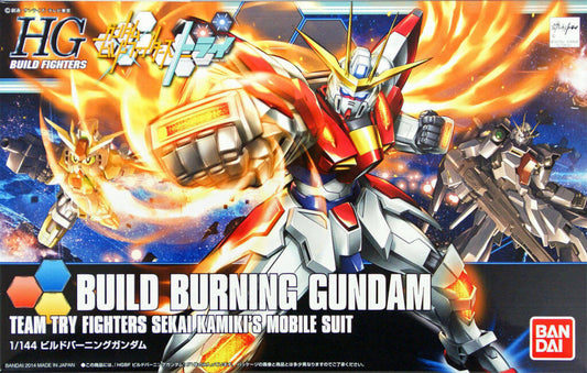 GUNDAM - HGBF 1/144 - Build Burning Gundam Sekai Kamiki's - Model Kit