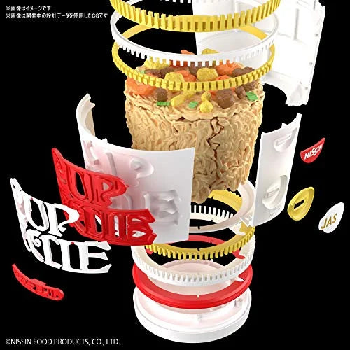 BEST HIT CHRONICLE - 1/1 Cup Noodle - Model Kit