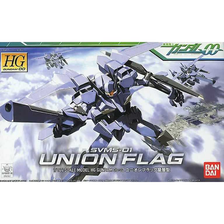 GUNDAM 00 - HG 1/144 - SVMS-01 Union Flag - Model Kit